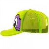 Adult Teenage Mutant Ninja Turtles Donatello Mask Snapback Hat - 3 of 4