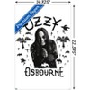 Trends International Ozzy Osbourne - Raven, Bat and Crosses Unframed Wall Poster Prints - 3 of 4