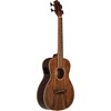 Lanikai Figured Bocote Bass Ukulele Electric with Fishman Classica II Pickup and Tuner Natural - 3 of 3