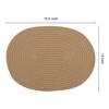 REGALWOVEN Farmhouse Cotton Rope Wipe Clean Placemats 4 Pcs - 2 of 4