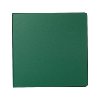 Staples Heavy Duty 3" 3-Ring Non-View Binder Green (24661) 82676