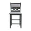 Taylor Counter Height Barstool Gray - Picket House Furnishings - image 4 of 4