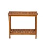 Whisen Acacia Wood Console Table - 3 of 4