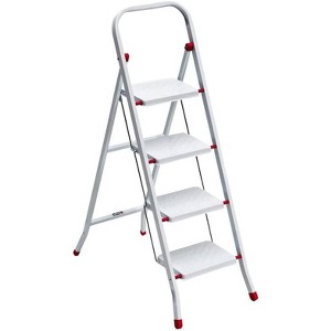 YBM Home Folding Lightweight Step Ladder - 1 of 1