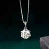 Ross-Simons 2.00 Carat Moissanite Solitaire Necklace in Sterling Silver - 3 of 4
