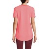Lands' End Women's Short Sleeve Power Performance Scoop Neck Curved Hem Tunic Tee - 2 of 4