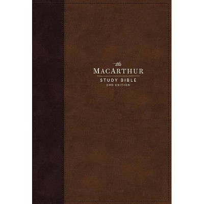 Nkjv, Macarthur Study Bible, 2nd Edition, Leathersoft, Brown, Indexed ...