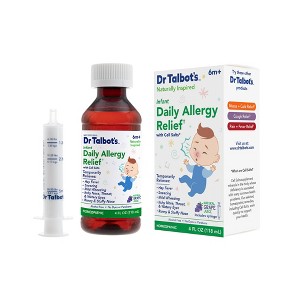 Dr. Talbot's Infant’s Daily Allergy Relief with Cell Salts - Grape - 4 fl oz - 1 of 4