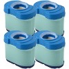 Briggs and Stratton 2 Pack of Genuine OEM Replacement Air Filters - 4233-2PK - 3 of 4