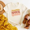 Simply Sage Market Women's Pumpkin Spice Queen Short Sleeve Graphic Tee - 3 of 4