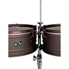 LP LP 60th Anniversary Timbales with Rustic Bronze hardware 14 in./15 in. Antique Bronze Finish - 4 of 4