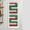 Christmas Time White Framed Wall Art for Living Room, Bedroom Wall Art Print for Home Decor by Cindy Jacobs - 4 of 4