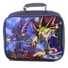 Yu-Gi-Oh Lunch Box Dark Magician insulated Lunch Bag Tote Trading Cards Holder - 2 of 4