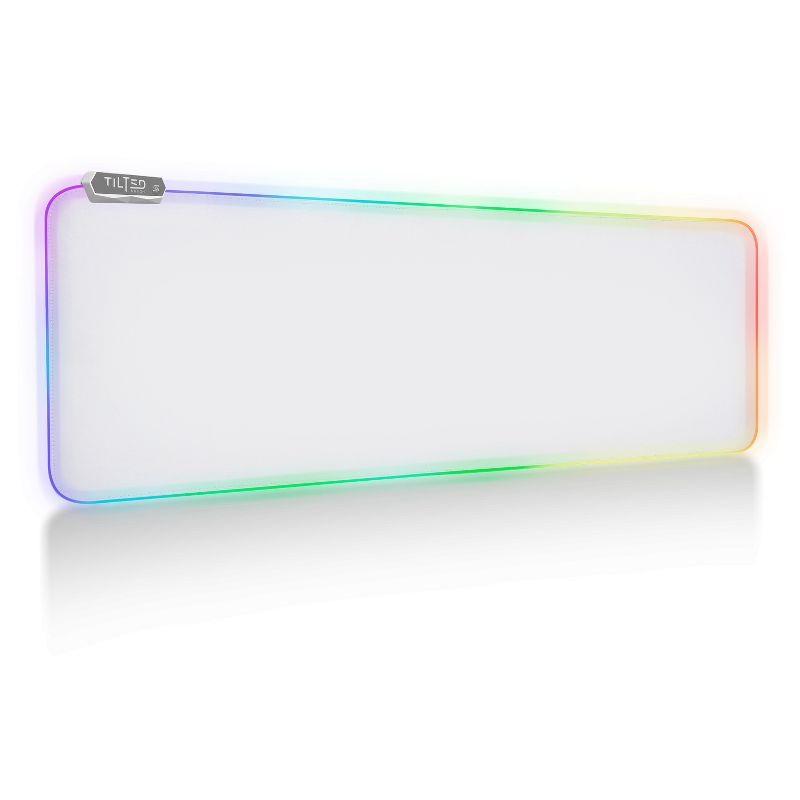 Tilted Nation High Performance RGB Mouse Pad with LED Lighting, 1 of 8