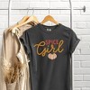 Simply Sage Market Women's Spice Girl Pumpkin Short Sleeve Garment Dyed Tee - 3 of 4