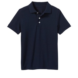 Galaxy by Harvic Boys School Uniform Polo (Little Boys & Big Boys) - 1 of 3