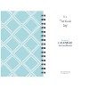 Kahootie Co. Kahootie Co Weekly Planner 6" x 9" Teal and White (ITKWTW) - 2 of 4