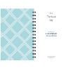 Kahootie Co. Kahootie Co Weekly Planner 6" x 9" Teal and White (ITKWTW) - image 2 of 4