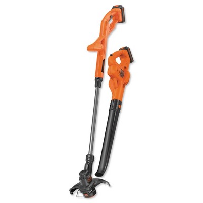 black and decker cordless grass trimmer