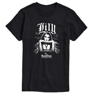 Men's - The Munsters - Lily Short Sleeve Graphic T-Shirt - 1 of 4