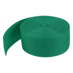 Unique Bargains Flexible Thick Tight Weave Flat Polypropylene Webbing Straps - 1 of 4