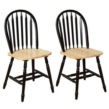 Set of 2 Carolina Windsor Dining Chair - Buylateral