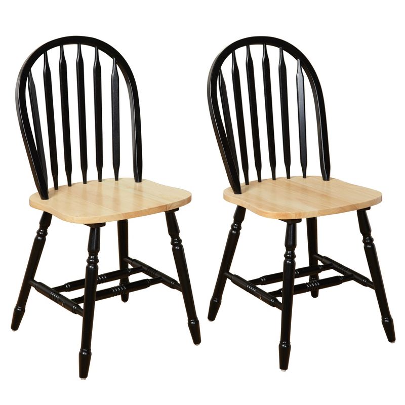 Set of 2 Carolina Windsor Dining Chair - Buylateral, 1 of 6