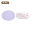 Unique Bargains PVC Self-Adhesive Sound Insulation Shock Absorption Door Stops 4 Pcs - 3 of 4