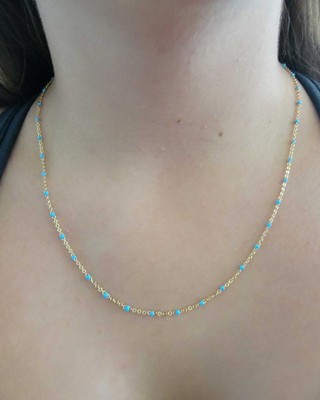 Target hot sale turquoise necklace