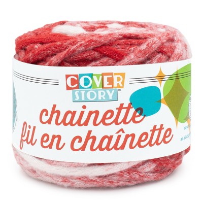 Lion Brand Cover Story Chainette Yarn