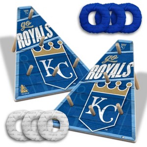 MLB Kansas City Royals Ring Bag Outdoor Game Set - 1 of 4