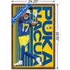 Trends International NFL Los Angeles Rams - Puka Nacua 24 Framed Wall Poster Prints - 3 of 4