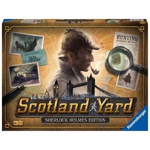 Ravensburger Scotland Yard: Sherlock Holmes Edition Board Game - 1 of 4