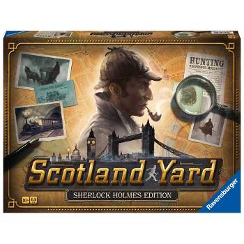 Ravensburger Scotland Yard: Sherlock Holmes Edition Board Game