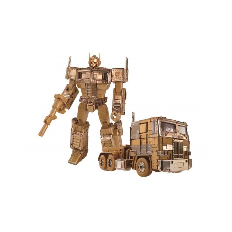 MP-10 Optimus Prime Convoy Golden Lagoon Exclusive Version | Transformers Masterpiece Action figures, 3 of 7