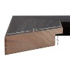 Jasper Wide Rustic Charcoal Black Picture Frame - 4 of 4