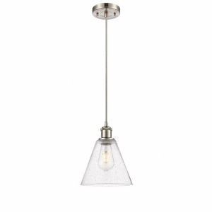Berkshire - 1 Light Mini Pendant In Industrial Style-11.75 Inches Tall and 8 Inches Wide - 1 of 1
