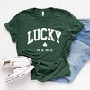 Simply Sage Market Women's Lucky Mama Short Sleeve Graphic Tee - 3 of 4