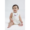 Disney Minnie Mouse Mickey Baby Girls Linen Matching Family Dress Newborn to Infant - 2 of 4