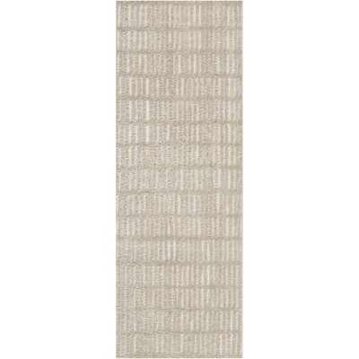 Nourison Cozy Modern Abstract Indoor Area Rug