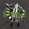 Beetlejuice Its Showtime Adult T-Shirt - 2 of 4
