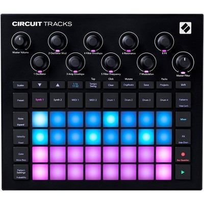 Novation Circuit Tracks Standalone Groovebox : Target