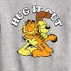 Boys' - Garfield - Hug It Out Graphic Long Sleeve Fleece Sweatshirt - 2 of 4