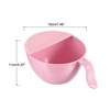 Unique Bargains Kitchen Rice Washing Bowl Strainer Colander Bowl Drain Basket - 2 of 3