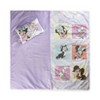 Jay Franco Kids Minnie Mouse 2 Piece Set Indoor Sleeping Bag for School and Sleepovers - 3 of 4
