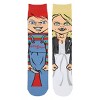 Chucky Tiffany & Chucky Adult Animigos Crew Socks - image 2 of 4