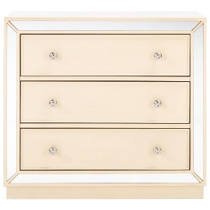 Basie 3 Drawer Chest - Safavieh - 1 of 4