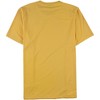 Skechers Mens Foundation Basic T-Shirt, Yellow, X-Large - 2 of 2