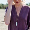 sanctuaire Geo Charm Necklace Gold - 2 of 3