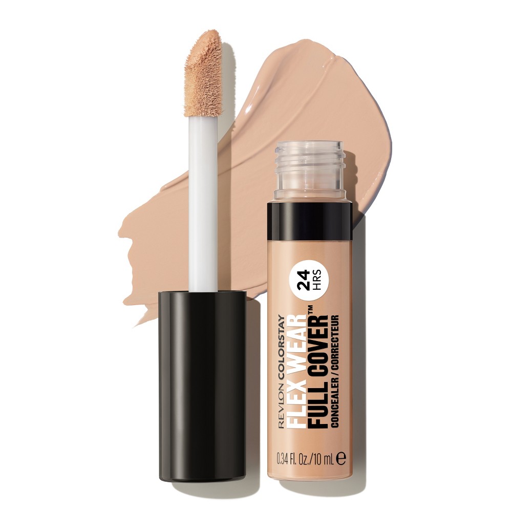 Revlon ColorStay Flex Wear Full Cover Concealer - 026 Cr&egrave;me Brulee - 0.34 fl oz